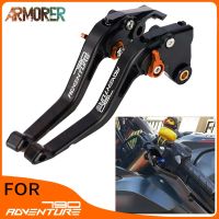 Motorcycle CNC Adjustable Extendable Brake Clutch Lever For KTM 790 ADVENTURE 790ADVENTURE 790ADV 790 ADV 2019 2020 2021 2022