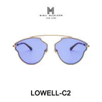 Mira Madison Sunglasses LOWELL-ZZ C2 แว่นตากันแดด