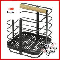 ที่ใส่อุปกรณ์ในครัว KECH HUG YS-10363P สีดำKITCHEN UTENSIL HOLDER KECH HUG YS-10363P BLACK **ขายดีที่สุด**