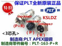 ☜☍◑ PLT APEX PLT-163-P R PLT-163-R P 3P The plug The socket Aviation connector original New