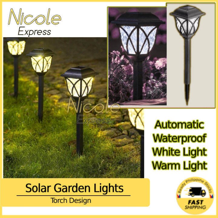 Solar garden deals lights lazada