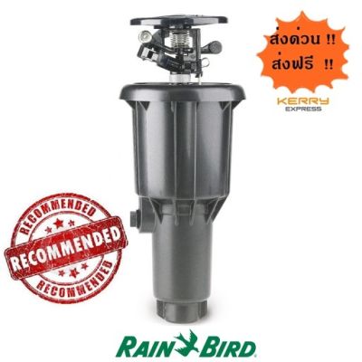 Rain Bird สปริงเกอร์ป๊อพอัพแบบ Impact Maxi-Paw (Black) แถม nozzle อีก 4 แบบ รดน้ำต้นไม้สนามหญ้า ใช้งานดีมาก สินต้าแนะนำ ใช้ทน