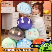 2022 Nov New Genshin Impact Slime Doll Cartoon Anime Game Stuffed Soft