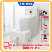 Hàng Việt Nam Ghế kê chân toilet chống táo bón Việt Nhật Made in Việt Nam