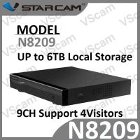 ( โปรโมชั่น++) คุ้มค่า Vstarcam Eye4 NVR-9ช่อง รุ่น N8209 9CH รองรับ6K ราคาสุดคุ้ม กล้อง วงจรปิด กล้อง วงจรปิด ไร้ สาย กล้อง วงจรปิด wifi กล้อง วงจรปิด ใส่ ซิ ม