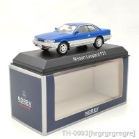 ✢◘ hrgrgrgregre 1/43 para n leopard f31 1986 azul diecast modelos de carro coleção limitada