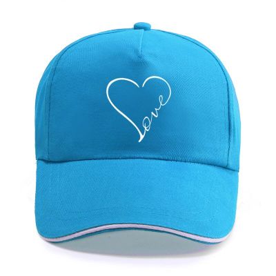 2023 New Fashion  Love Heart Baseball Cap Men Hat Snapback Hats Trucker Caps Sunhats，Contact the seller for personalized customization of the logo