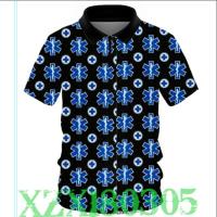 EMS nurse personalized name polo 02