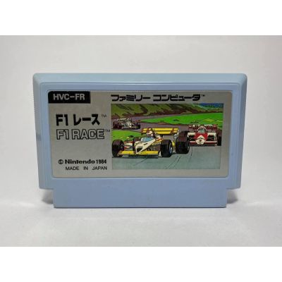 ตลับแท้ FAMICOM  F1 RACE