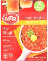 MTR – Ready to Eat Pav Bhaji 300gA delicious combination of potatoes &amp; assorted vegetables, for the light and filling snack,