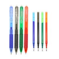 【LZ】▪  Imprensa 0.5mm Magic Erasable Gel Pen   1pc Sobressalente Substituição Escritório Escola Papelaria Suprimentos Preto/Azul/Vermelho/Verde Tinta