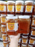 Mật ong sáp hũ nhựa 900g - 100% nguyên chất tự nhiên