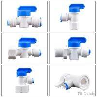 hot【DT】●✜  RO Straight Plastic 1/4  3/8  Hose Male 1/2  Female Reverse Osmosis Aquarium Fitting