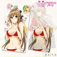 【✲High Quality✲】 lifuquan ผ้าขนหนูเช็ดหน้าอาบน้ำเซ็กซี่ Sento Isuzu Amagi Brilliant Park อะนิเมะขนาด70*35/140*70ซม. ผ้าขนหนูเช็ดหน้าผ้าขนหนูไมโครไฟเบอร์ชายหาด