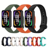 Strap For Redmi Smart Band Pro Bracelet Replacement Watchband For Xiaomi Redmi Band Pro Silicone Sport Band Wrist Strap Correas Docks hargers Docks Ch