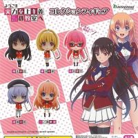 Classroom of the Elite Gashapon กาชาปอง Youkoso Jitsuryoku Shijou Shugi no Kyoushitsu e ขอต้อนรับสู่ห้องเรียนนิยม