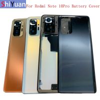 Battery Cover Rear Door Housing Back Note 10 with Middle Frame Parts