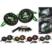 waase For Kawasaki Z1000 Z100SX Ninja1000 2010 2011 2012 2013 2014 2015 2016 Left &amp; Right Side Engine Case Stator Clutch Cover Guard Protection Crash Pad Frame Sliders Protector