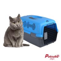 [Petsuka] กล่องใส่สัตว์เลี้ยง Petsuka Pet Cage กรงหิ้วสำหรับเดินทาง สีฟ้า