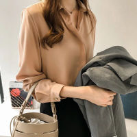 Autumn Women 2020 Fashion Blouses Solid Plus Size Female Clothes Loose Shirt Long Sleeve Blouse Simple OL Feminine Blusa Mujer