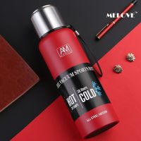 Double-wall 304 Stainless Steel Thermos Water Bottle Vacuum Flasks Coffee Cup Portable Sport Vacuum Thermos 10001500ml