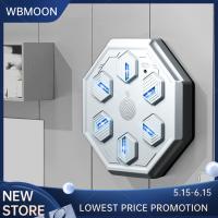 เครื่องเล่นเพลงอิเล็กทรอนิกส์ WBMOON เครื่องฝึกซ้อมเป้าชกมวยผนังเป้าหมาย