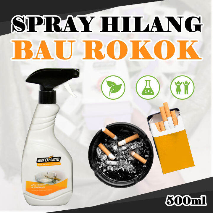 Spray Sofa Carpet Karpet Hilang Bau Tobacco Aerofume Autorizer Air