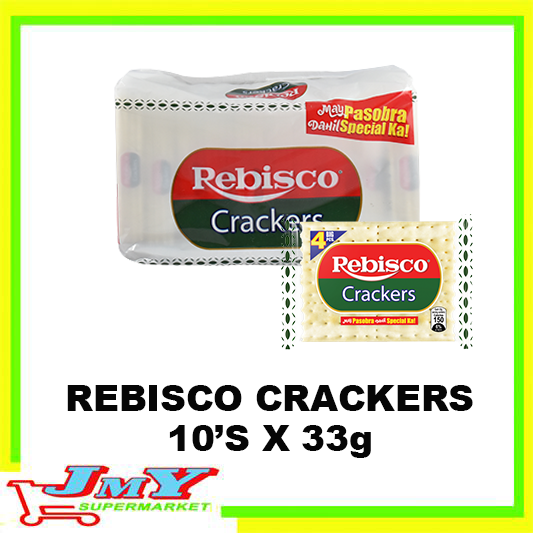 JMY REBISCO CRACKERS 10'S (1 PACK) Lazada PH