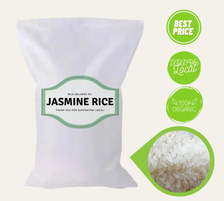 Premium Jasmine Rice Whole Grain Rice 25 kilos Lazada PH