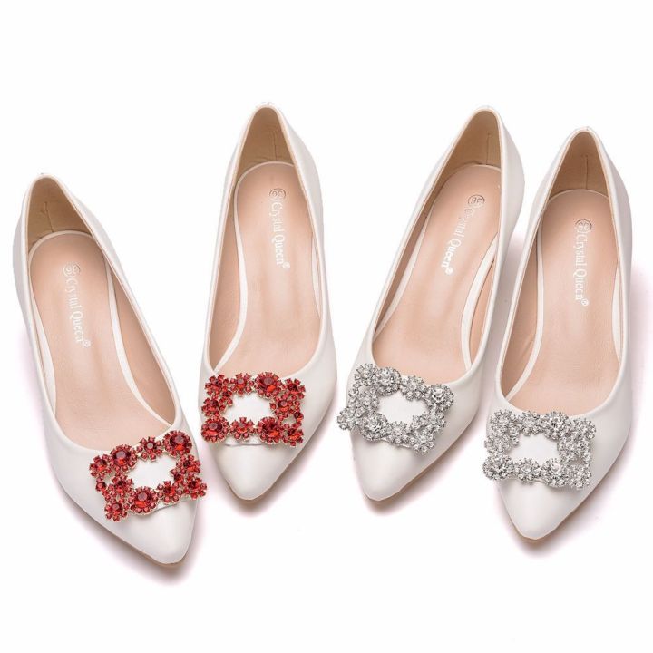 codff51906at-essar-5cm-diamond-square-buckle-womens-shoes-high-heels-wedding-shoes