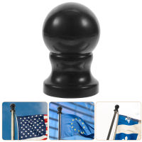 RUDMALL เสาธงบอล Finial Flag เสาลูกบอลท็อปเปอร์เครื่องประดับเสาธงการแทนที่ด้านบน