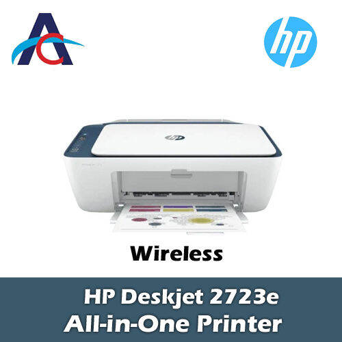 HP DeskJet 2723e All-in-One Wireless Colour Printer | Lazada Singapore