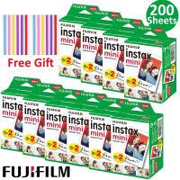 20-100 sheets Fuji Fujifilm Instax Mini 11 Film White Edge Photo Paper Films 10-200 pcs For Instant Mini 9 8 7s 25 50s Camera