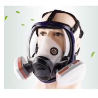 Chemical Mask 6800 7 in 1 Gas Mask Dustproof Respirator Paint Pesticide Spray Silicone Full Face Filters for Laboratory Welding