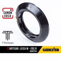 เมาท์แปลง TTArtisan LM-EOSR / LM-Canon R / LM-RP / LM-ER Adapter สำหรับแปลงเลนส์ Leica M ไปใช้กับกล้อง Canon EOSR ( สำหรับ กล้อง แคนนอน เมาท์ Canon R RP ER EOS R Mount LM LeicaM TTArtisans )