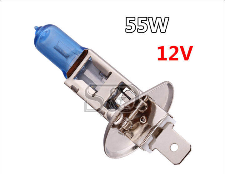 2pcs-h1-super-bright-white-หมอกหลอดไฟฮาโลเจน-55w-ไฟหน้ารถโคมไฟขายปลีกกล่องรถจัดแต่งทรงผมรถแหล่งกำเนิดแสงที่จอดรถ-dliqnzmdjasfg