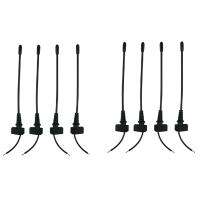 8 Pcs Microphone Antenna Suitable for Sennheiser EW100G2/100G3 Wireless Microphone Bodypack Repair Mic Part Replace