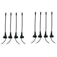 8 Pcs Microphone Antenna Suitable for Sennheiser EW100G2/100G3 Wireless Microphone Bodypack Repair Mic Part Replace