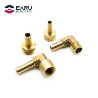 Pagoda connector 6 8 10 12 14mm hose barb connector hose tail thread 1/8 1/4 3/8 1/2 inch thread (PT)brass water pipe fittings