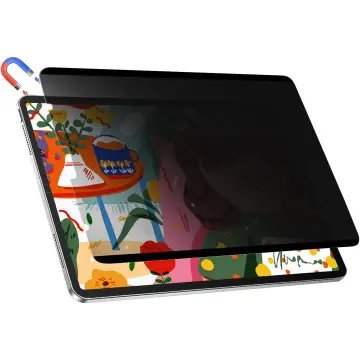 Removable Magnetic Privacy Screen Film For iPad Pro 12.9 2022 / 2021 / 2020  / 2018