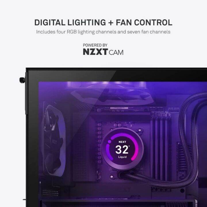 NZXT N7 B550 White Bk AM4 ATX Motherboard Lazada PH