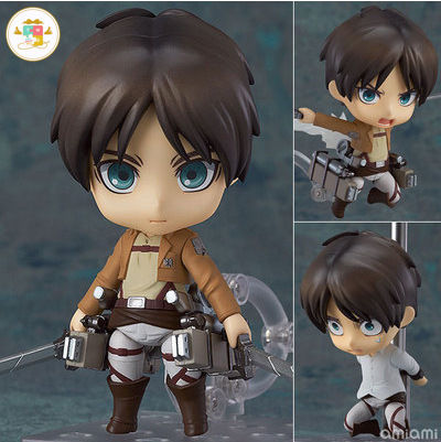 nendoroid-attack-on-titan-gsc-375-eren-yeager-gsc-365-mikasa-gsc-390-levi-ackerman-gsc-775-erwin-smith-gsc-1123-hange-zo-figure-model-โมเดล-ผ่าพิภพไททัน-เอเลน-มิคาสะ-รีไวล์-เนนโดรอยด์