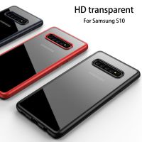 Transparent Case For samsung S10 S20 S21 New Thin Plastic Back Cover For Galaxy S10e S10plus S20 S20plus S20ultra S22 S22plus