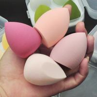 4Pc Beauty Egg Makeup Blender Cosmetic Puff Makeup Sponge Cushion Foundation Powder Sponge Beauty Tool Women Make Up Accessories