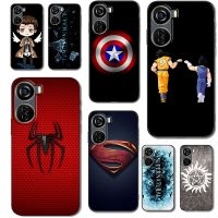 Luxury Case For ZTE Blade Axon 4 lite Back Phone Cover Protective Soft Silicone Black Tpu Brand Logo