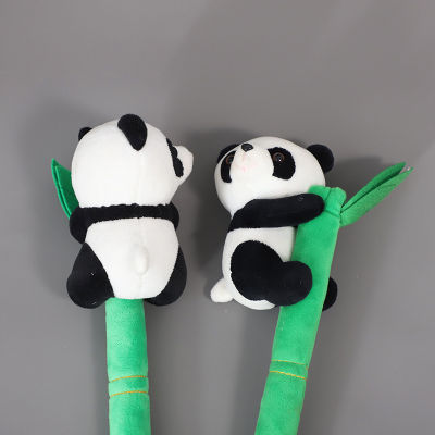 Spot parcel post Factory Wholesale Zoo Souvenir Bamboo Pole Giant Panda Plush Toy Childrens Birthday Gifts Panda Doll