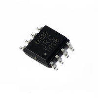 5ชิ้น DUAL OP AMP IC JRC SOP-8N ( DMP-8 ) NJM4558MD NJM4558D JRC4558D 4558D