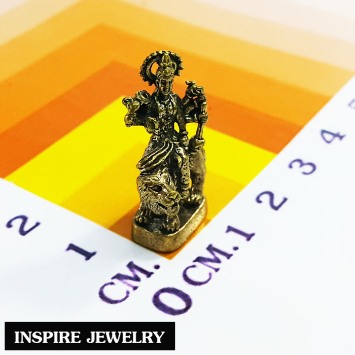 inspire-jewelry-ต่อเงิน-ต่อทอง-สักยันต์-หล่อด้วยทองเหลือง-เสริมความมั่งคั่ง-ตั้งโต๊ะ-ห้องนอน-ห้องพระ-โต๊ะทำงาน-ตกแต่งบ้าน-1-ชิ้นพร้อมถุงแดง