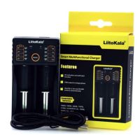 NP ส่งฟรี สินค้าขายดี เครื่องชาร์จ 18650 LiitoKala Lii-202 แบบ 2 ช่อง อุปกรณ์ชาร์จ