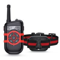 New 1000Ft Electric Dog Training Collar Small Bark Stopper Waterproof Shock Collar Remote 3 Mode Beep Vibration For Dog Training